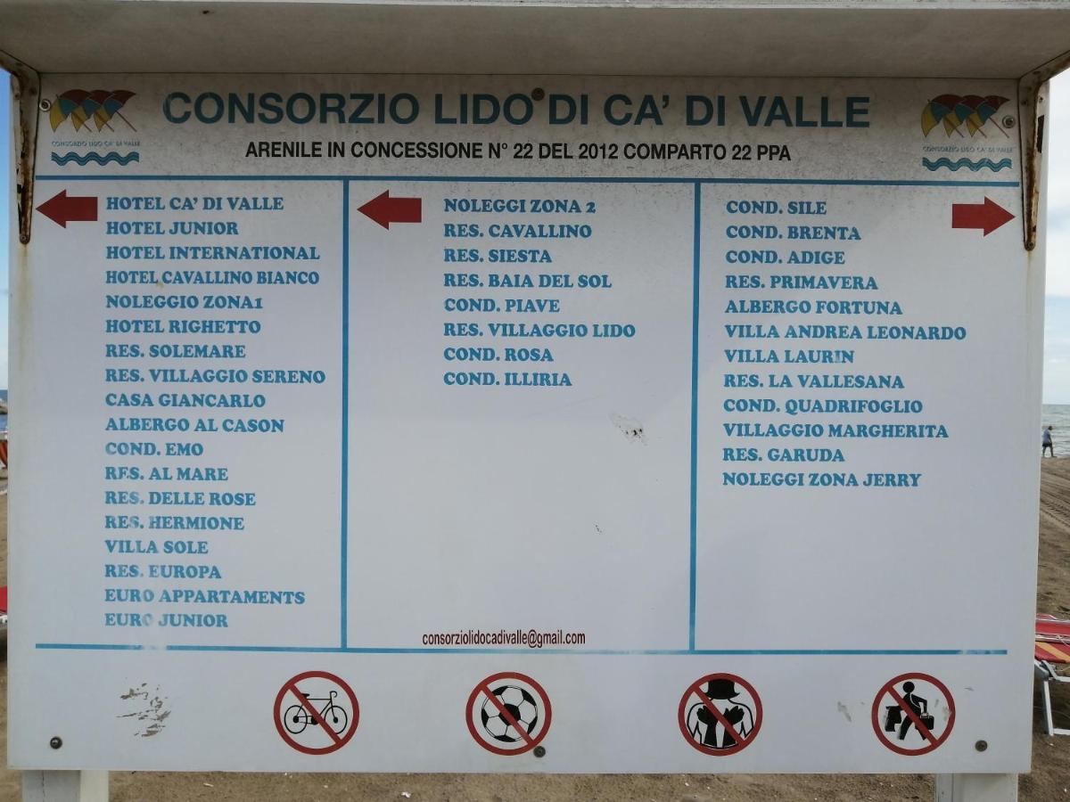 Il Mare Alla Finestra Cavallino-Treporti Kültér fotó